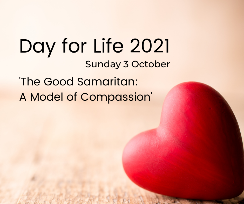 Day for Life – Sunday 3 October 2021